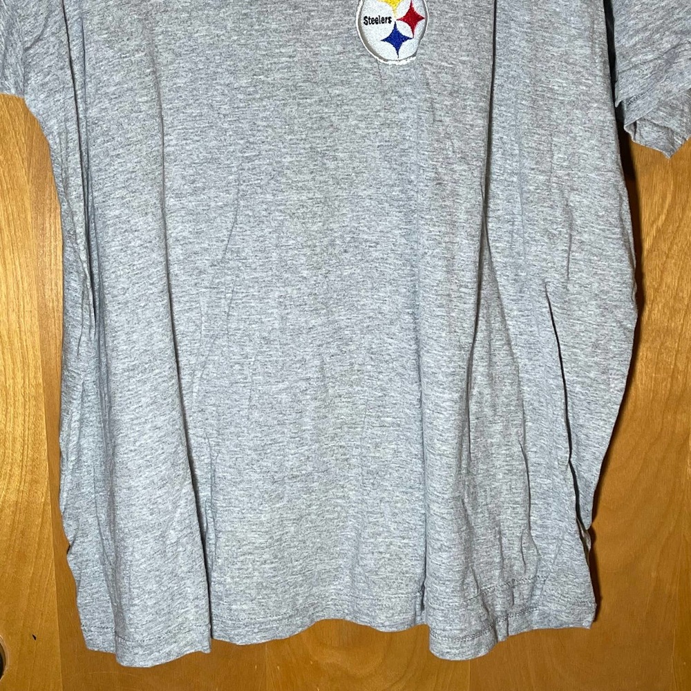 Vintage Pittsburgh Steelers Football NFL Logo Athletic T-Shirt Men's XL - Picture 3 of 8